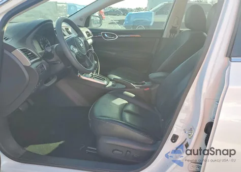 2017 Nissan Sentra Sl из США, поврежденный, VIN 3N1AB7AP1HY376620